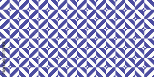 A seamless geometric pattern. Perfect for use in textile prints, wallpapers, packaging, backgrounds. Provided in vector format for easy scaling and customization.