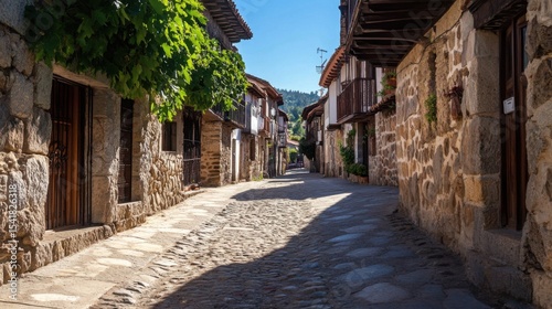 street full of modern houses