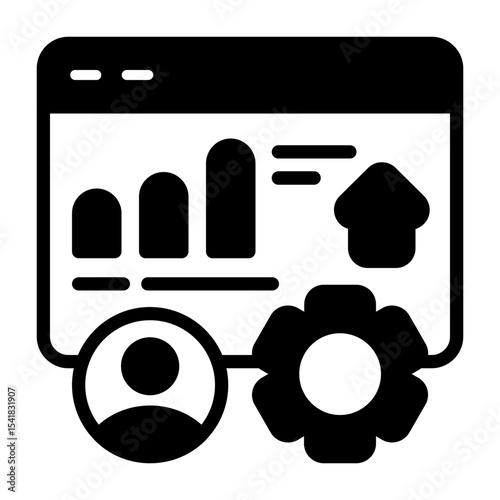 Traffic Sources Vector Icon