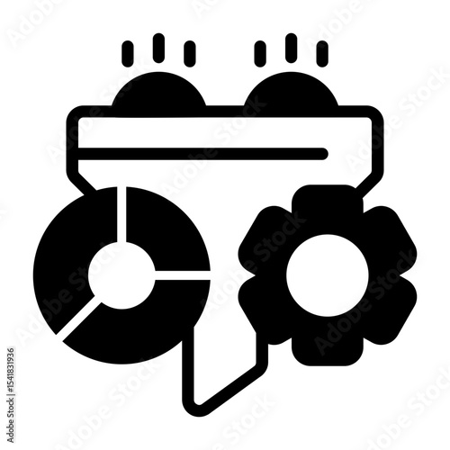 Conversion Tracking Vector Icon