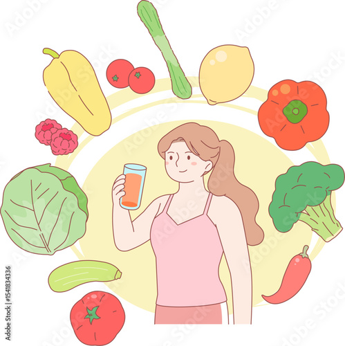 detox, diet, dietary habits, juice, beverages, health, diet, women, vegetables, fruits,