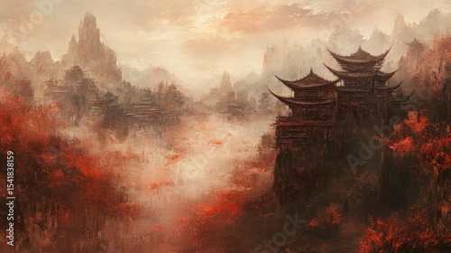 Chinese landscape painting
