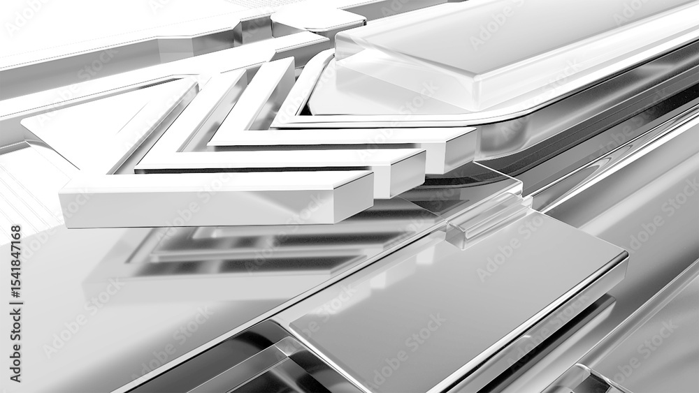 Obraz premium Abstract 3d Background 