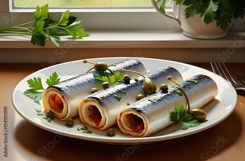 Rollmops illustration 