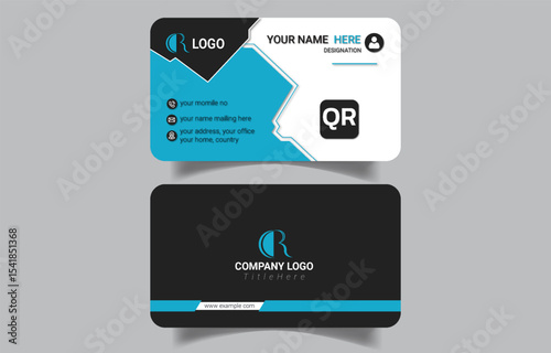 Professional Business Card for Modern CEOs