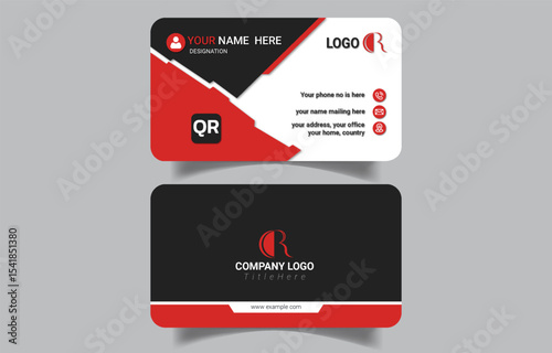 Luxury Business Card Design for Branding