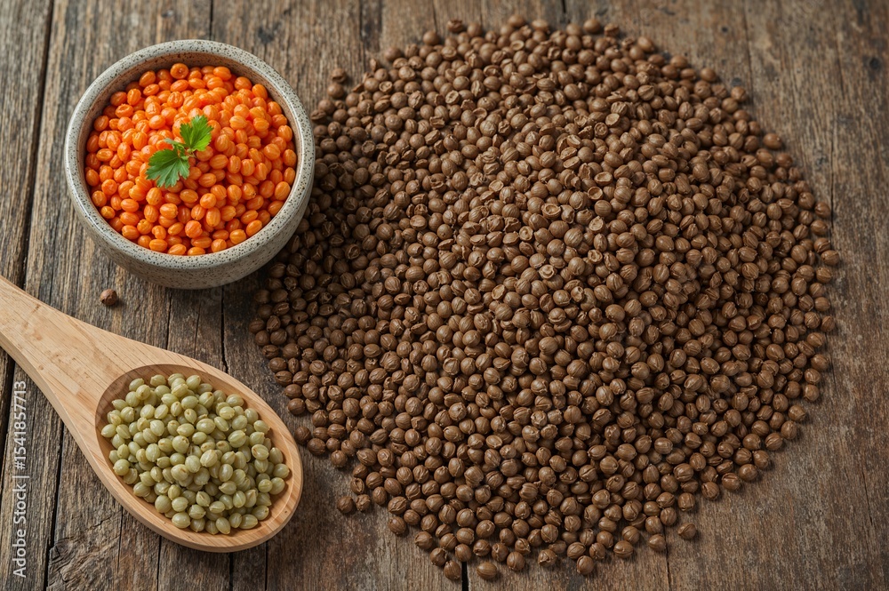 Diverse Lentil Grains for Healthy Cooking Diverse Lentil Grains for Healthy Cooking