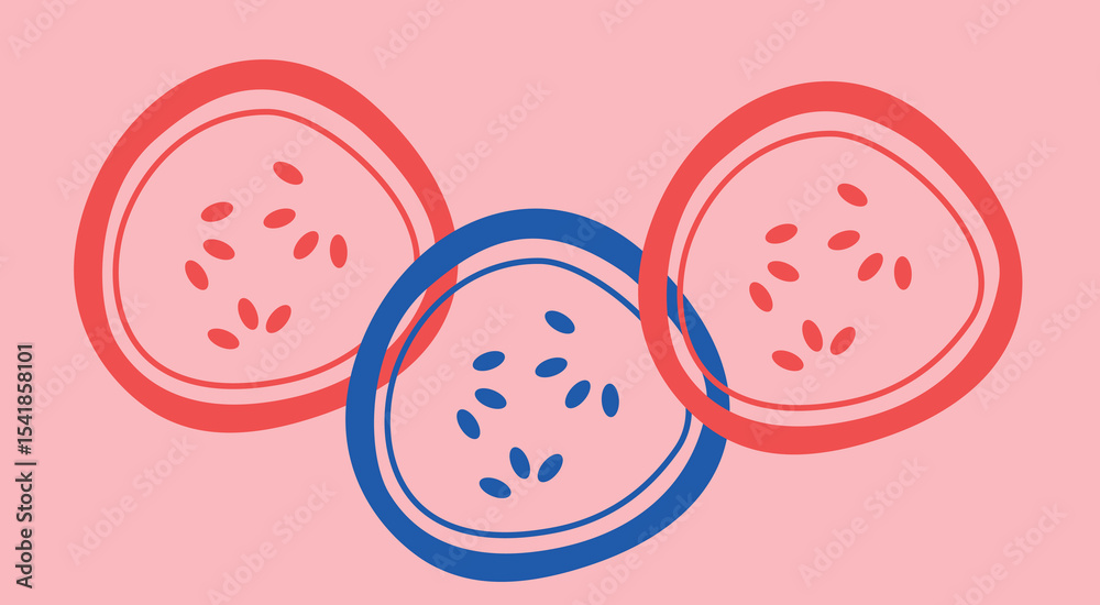 Cute appetizing Vegetables collection. Decorative abstract horizontal banner with colorful doodles. Hand-drawn modern illustrations with Vegetables, abstract elements. Cute appetizing Vegetables collection. Decorative abstract horizontal banner with colorful doodles. Hand-drawn modern illustrations with Vegetables, abstract elements.