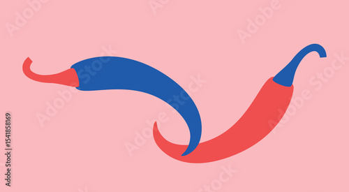 Cute appetizing Vegetables collection. Decorative abstract horizontal banner with colorful doodles. Hand-drawn modern illustrations with Vegetables, abstract elements.	