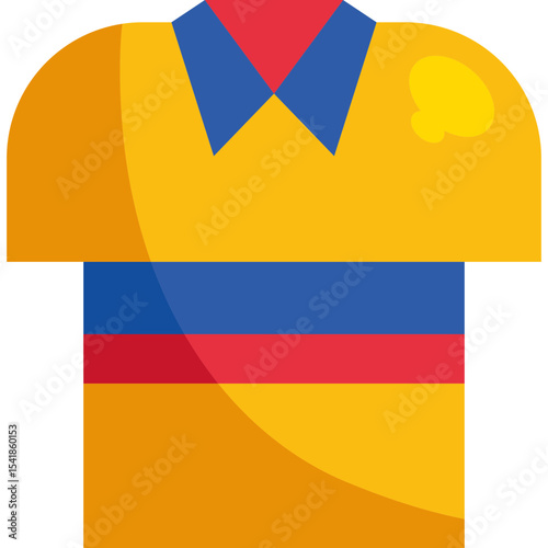 Colombian Flag T-Shirt for National Pride