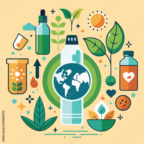 Global Wellness: Natural Remedies and Herbal Supplements