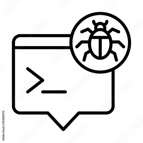 Prompt Debugging AI prompt Troubleshooting Single icon