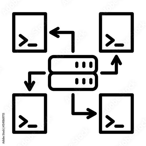 Prompt Repository Single icon