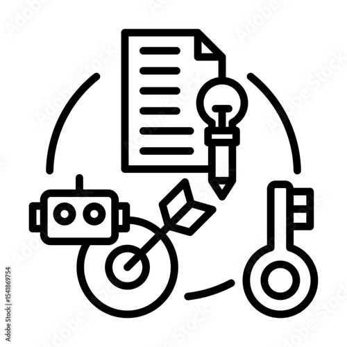 One Short Prompt Single icon