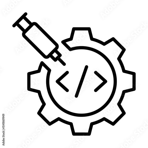 Prompt Injection Adversarial Prompt Attack Single icon