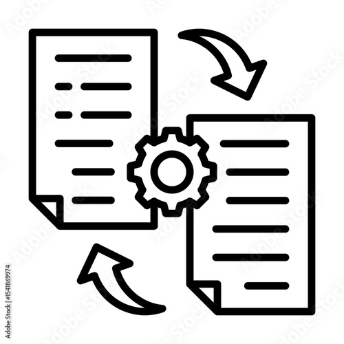 Loop Versioning Iterative Development Single icon