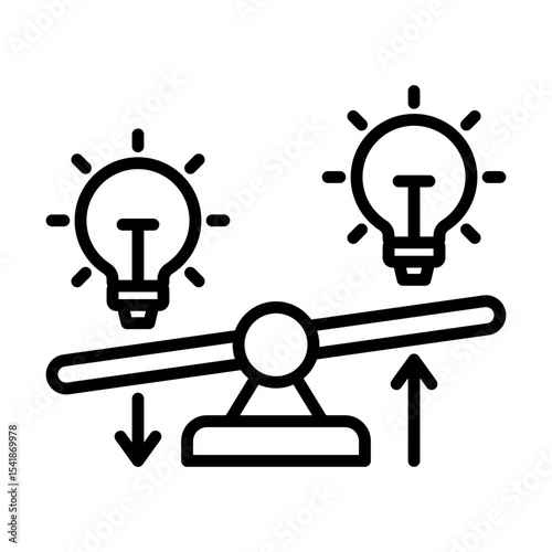Comparison Single icon