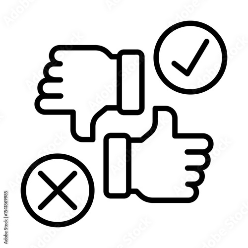 Response Single icon