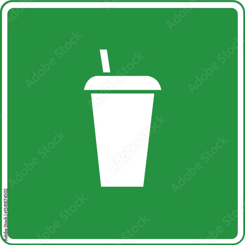 food zone sign