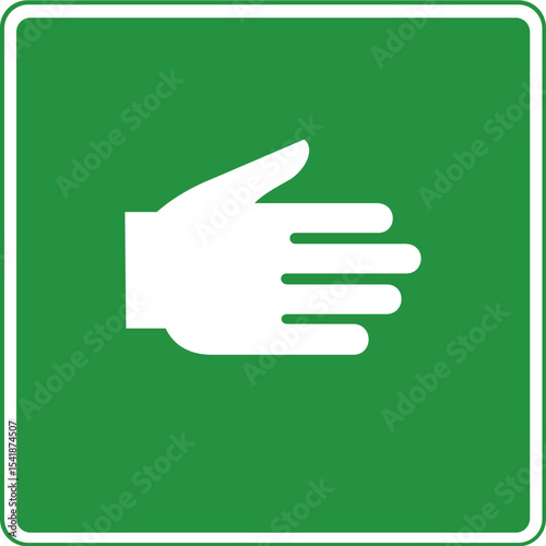 safe zone sign