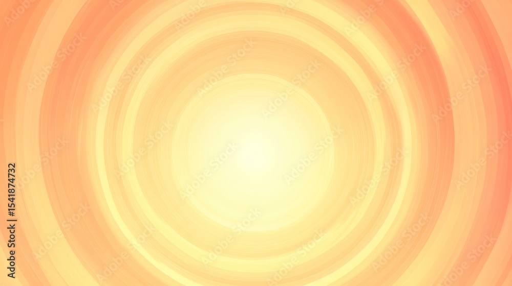 Obraz premium Abstract concentric circles