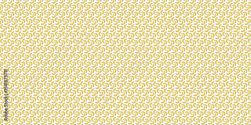 Repeating banana pattern on black background