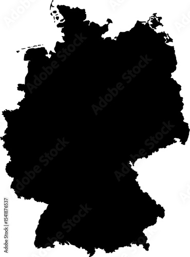 Germany Vector Map