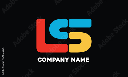 creative letter logo design 
