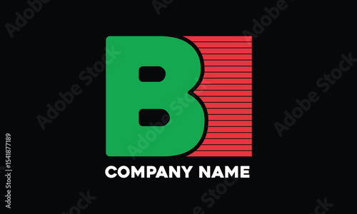 creative letter logo design 