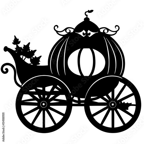 carriage with horse