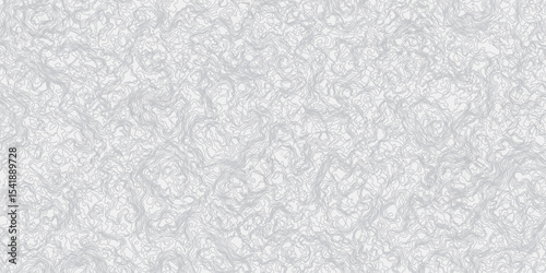 Topographic map contours curve line Hand-drawn vector pattern Wave textures white and gray white background.