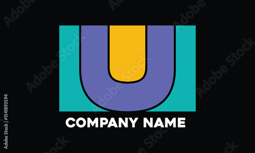 modern letter logo design
