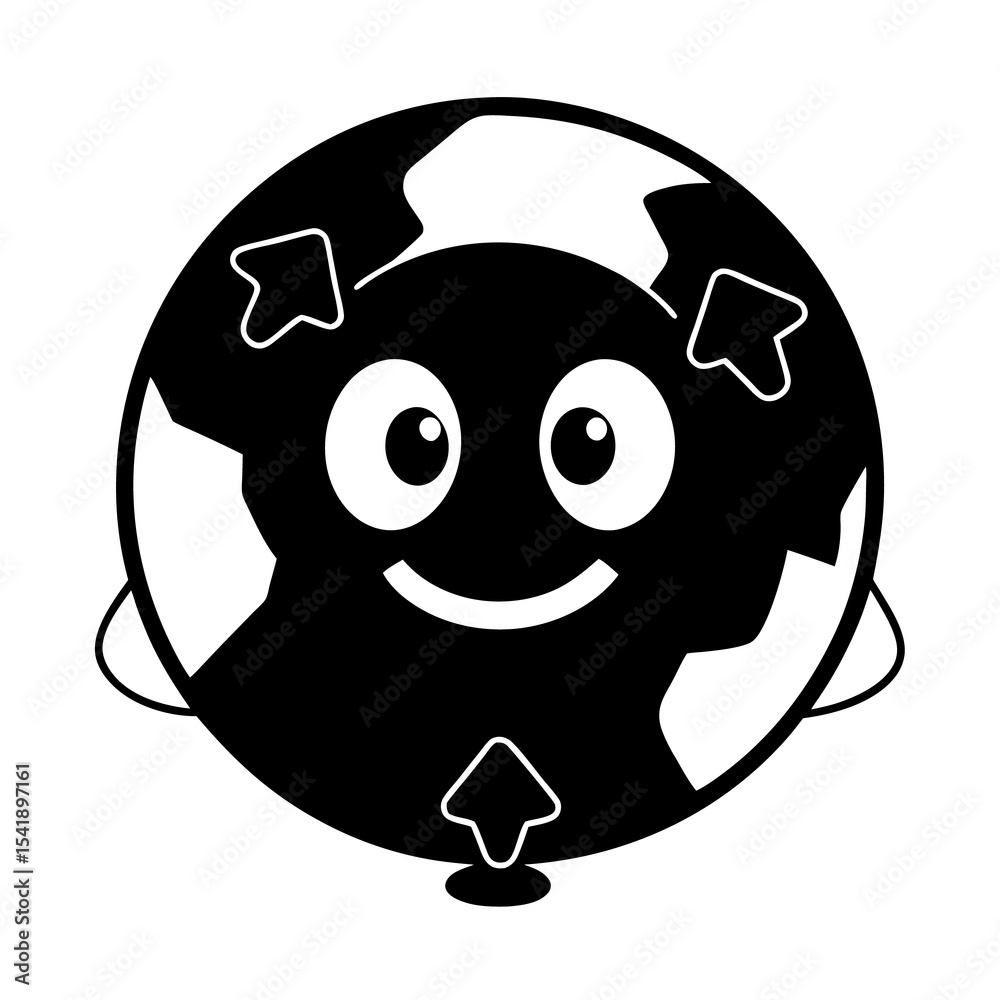 Naklejka premium football soccer ball