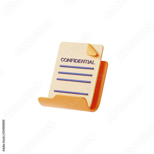 Confidential document security risk management data protection privacy policy information control access control