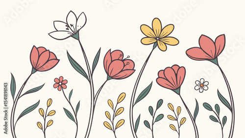 a beautiful eye catchy Nature, Bend and Bloom, Dew Kiss, Swaying Grace, Organic Rhythm, Serene Arch, Floral Balance, Velvet Arc, Harmony in Green, Delicate Touch, Curved Lines