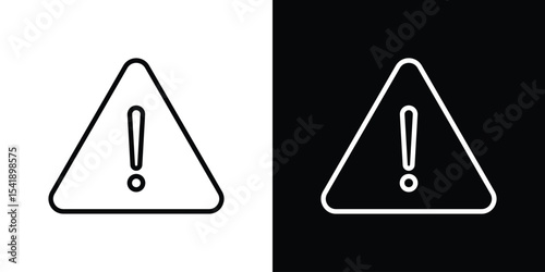 attention sign icon. Graphic Design vector icon. Ui Ux Icons