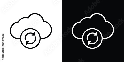 Backup icon. Graphic Design vector icon. Ui Ux Icons