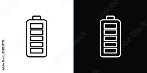 Battery icon. Graphic Design vector icon. Ui Ux Icons