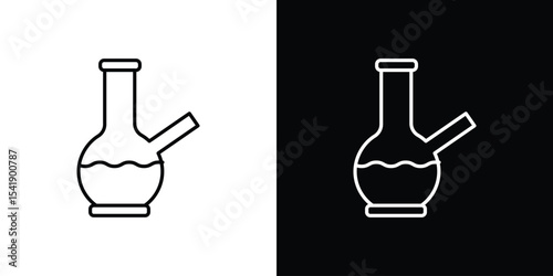 Bong icon. Graphic Design vector icon. Ui Ux Icons