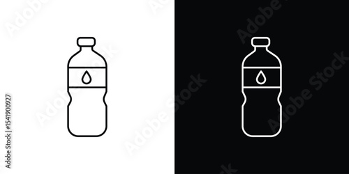 Bottle icon. Graphic Design vector icon. Ui Ux Icons