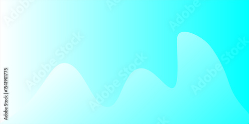 Vector background with place for text, green banner. vector