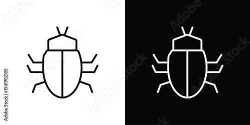 Bugs icon. Graphic Design vector icon. Ui Ux Icons