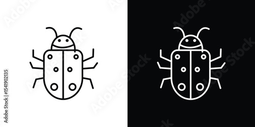Bugs icon. Graphic Design vector icon. Ui Ux Icons
