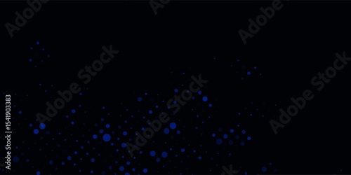 abstract halftone texture blue background in geometric style vector eps 10