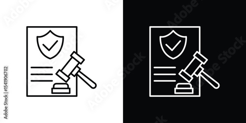 Code of conduct icon. Graphic Design vector icon. Ui Ux Icons