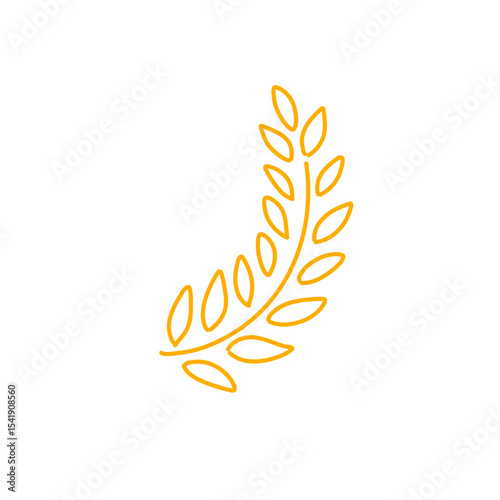 wreath icon vector 
