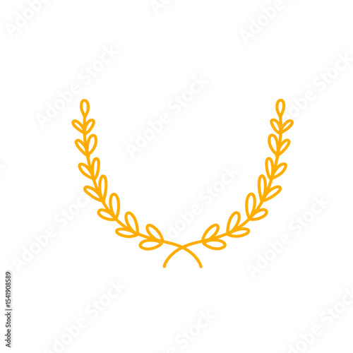 wreath icon vector 

