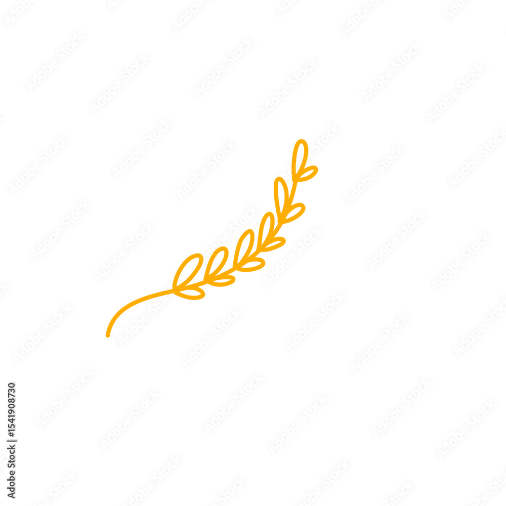 Obraz premium wreath icon vector 