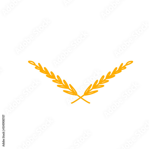 wreath icon vector 
