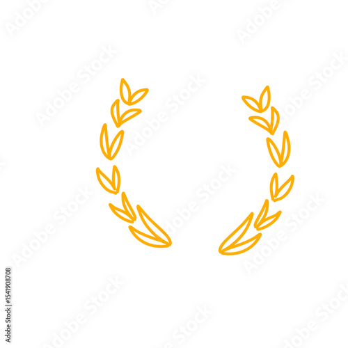 wreath icon vector 
